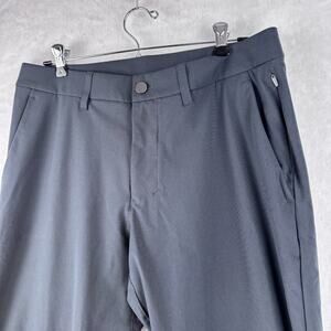 Lululemon Pants Mens 32 Black ABC Classic Warpstreme Chino Stretch LM5AO4S